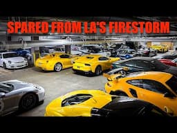 Against All Odds: The Supercars That Survived LA's Wildfires