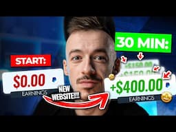 (INSTANT TRAFFIC!) EXTREMELY Lazy +$400/DAY Method  | Make Money Online Without Experience 2023