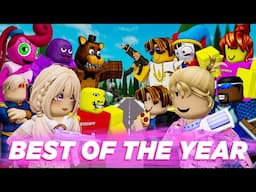 BEST VIDEOS OF THE YEAR COMPILATION ✨🍀 Roblox Brookhaven 🏡 RP - Funny Moments