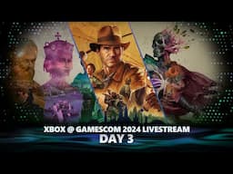 Xbox Live from the Show Floor & gamescom Award Show 2024