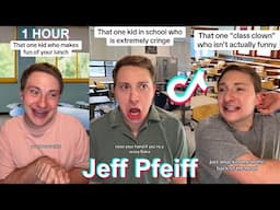 * 1 HOUR * Funny Jeff Pfeiff Shorts Compilation 2025 | Best Jeff Pfeiff TikToks