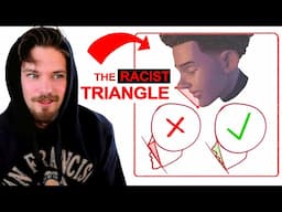 fixing black characters with the racist triangle 👀