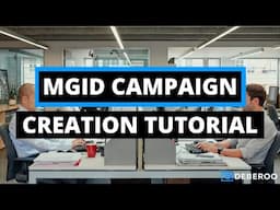 How to Create a Native Ads MGID Affiliate Marketing Campaign Tutorial