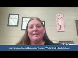 Impact Stories: Lisa Hartman, Special Education Teacher, Grades 6 – 8 Self-Contained Classroom