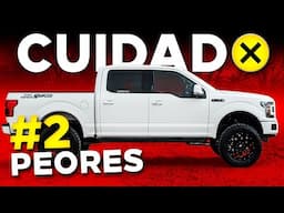 TOP2: PICKUPs GRANDES QUE SE AUTODESTRUYEN (FALLAN FUERTE) PT2