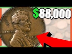 TOP RARE PENNY COINS THAT COULD MAKE YOU MILLIONAIRE!