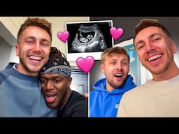 SIDEMEN REACT TO PREGNANCY! WE'RE HAVING A...