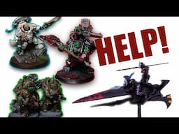 Choose My 40K Army For 10th Edition