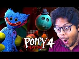 POPPY PLAYTIME CHAPTER 4 FULL GAMEPLAY (HINDI) #1