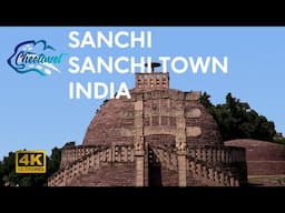 [4K] Travel to India and Explore Sanchi with Mukeem as Your Tour Guide 🇮🇳