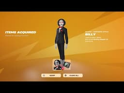 How To Get SAW Billy the Puppet Skin FREE In Fortnite (Unlocked LEGO SAW Billy Style)