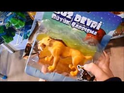 KIDS TOYSTORE PLAY ice age, star wars, lightning mcqueen, thomas and friends,baby shark