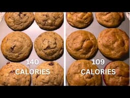 Double The Deliciousness: Two Ways To Make Amazing Low Calorie Muffins!