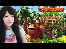 Emiru Reacts to "Defending Donkey Kong Country Returns from the Haters" by @videogamedunkey