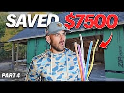 Why is electrical so EXPENSIVE? (8 DIY tips) // Shop Build 4