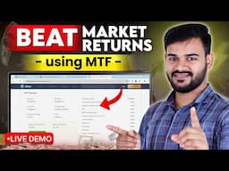 How to Beat Market Returns using MTF on Dhan | Dhan me MTF kaise use kare #dhan