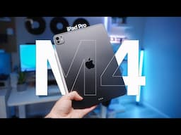 iPad Pro M4 Overview: Will Probably Return...