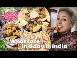 What I eat in a day - Travelling in INDIA - Day 3