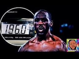 Terence Crawford Reveals Shocking Current Weight!!!