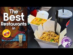 What are the Best Restaurants in Blackpool Pleasure Beach?