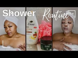 My Everything Shower Routine|| South African Youtuber