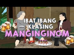 IBAT IBANG URI NG MANGINGINOM | TAGALOG ANIMATED STORY | (PINOY ANIMATION)