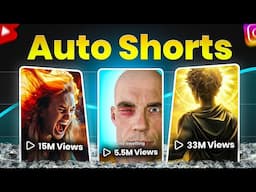 Create AI-Generated YouTube Shorts & Reels in Minutes and Earn $10k/Month