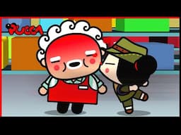 Funny Love Eruption ❤️ Pucca | 25' Compilation