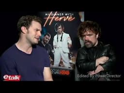 Jamie Dornan and Peter Dinklage talk My Dinner with Hervé with ETalk