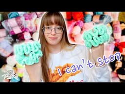 I'm the scrunchie girl now | PassioKnit Vlog