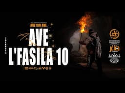 AVEYRO AVE - AVE L'FASILA 10 (Official Lyric Video)