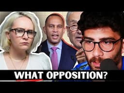 Why Aren't Democrats DOING Anything?? | Hasanabi reacts to Leeja Miller