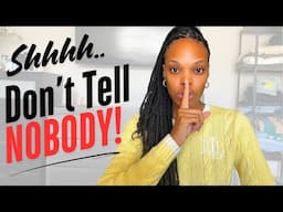 Starting Locs? Keep Your Mouth SHUT Until You Watch This!