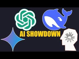 AI Showdown DeepSeek vs ChatGPT vs Claude vs Gemini