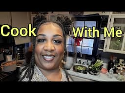 Tiana I can only be me vlogs is live! COOKING DINNER| Cook with me