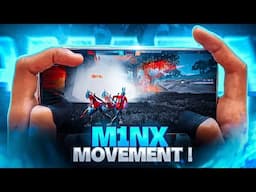 New M1NX Movement Trick + Setting With HANDCAM 📱💀| Free Fire New Movement Tips & Tricks !!