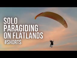 SOLO PARAGLIDING IN INDIA