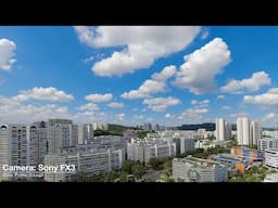 Bukit Batok, Singapore. 4K Timelapse.