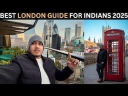 London full tour for Indians in 2025 || How to travel London ? ||