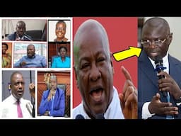 Break: Stop Making Noise - Mahama fires Dr Amin Anta through Aide, Warn For Criticizing Appointments