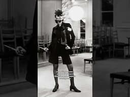 1966: Yves Saint Laurent redefines power dressing with ‘Le Smoking’  #fashionhistory  #ysl