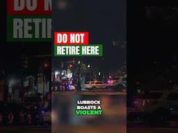 You MUST Know This Before Moving to Lubbock Texas Most Dangerous Cities to Retire #shorts #ytshorts