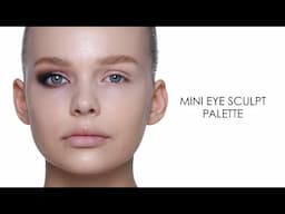 How To Sculpt Eye Shapes ft. MINI EYE SCULPT EYESHADOW PALETTE | Natasha Denona Makeup