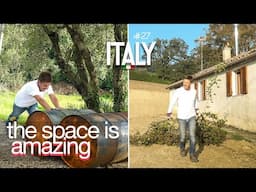 farmhouse renovation in Le Marche, Italy #27