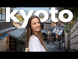 3-DAY KYOTO JAPAN TRAVEL ITINERARY 🇯🇵 things to do, places to eat, travel tips & hidden gems