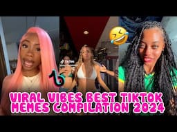 Ultimate Black TikTok Comedy Compilation #24 | Funniest Moments Ever!