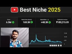 10 Best & Worst Youtube Niches to Start 2025 (For Beginners) Tamil