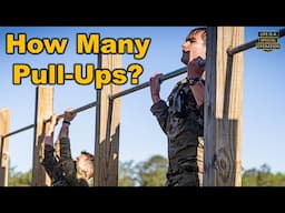 How Many Pull-Ups Do You Need for Special Operations