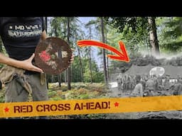 EVIDENCE of forgotten WW2 Field Hospital discovered!