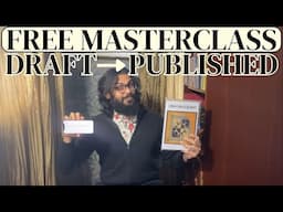 From Draft to Award-Winning Poem: Revising Poems by a Published Writer (Requested Video)